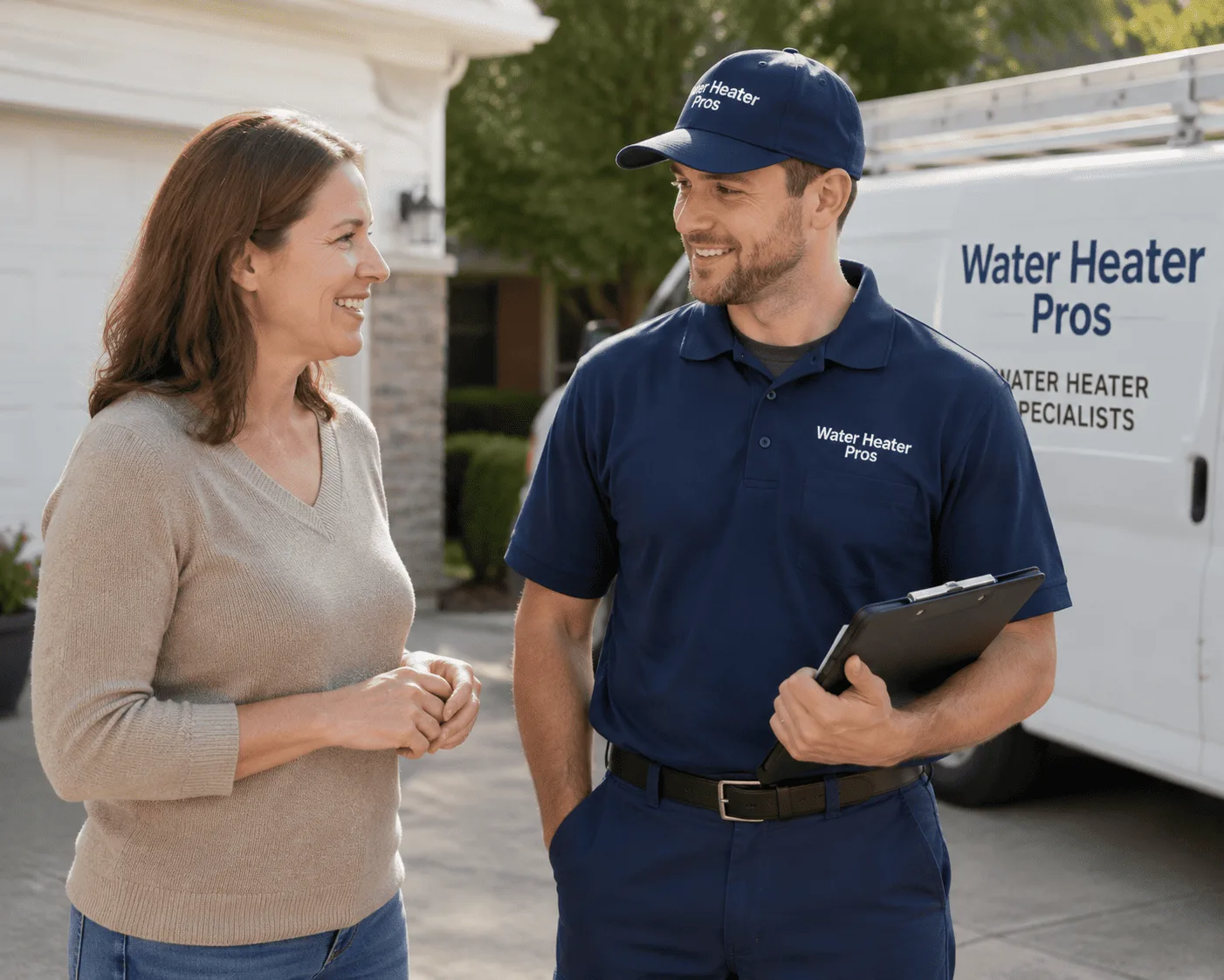 Water Heater Repair Help for Lefor, ND