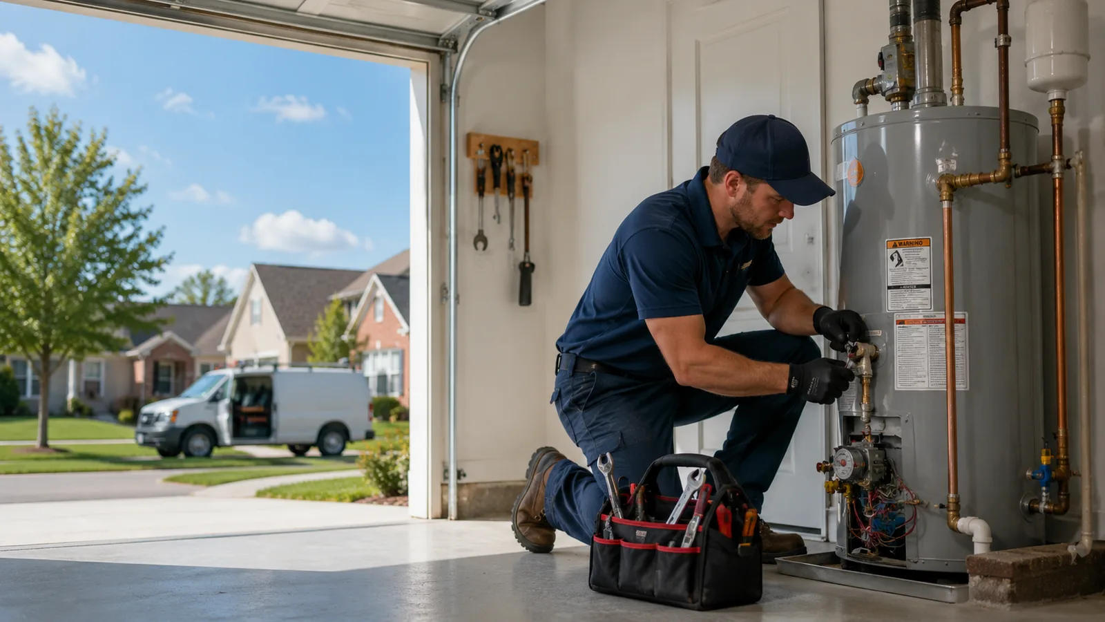 Trusted Water Heater Repair Professionals in Lefor, ND